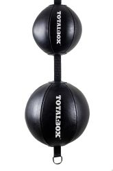 Груша боксерская пневматическая TOTALBOX двойная на растяжках ГБКПДР