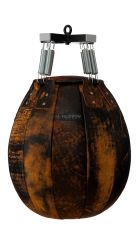 Груша боксерская "Шар-гигант" FILIPPOV DIKO (буйволиная кожа) 38 кг, 80 см