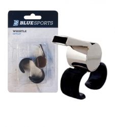 Свисток судейский с зажимом для пальца BLUESPORTS (никель) Свисток судейский с зажимом для пальца BLUESPORTS (никель)