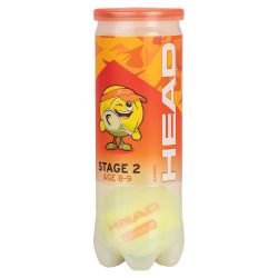 Мяч теннисный HEAD Stage 2 Orange (3 шт.) Мяч теннисный HEAD Stage 2 Orange (3 шт.)