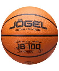 Мяч баскетбольный Jogel JB-100 №6 (резина) Мяч баскетбольный Jogel JB-100 №6 (резина)