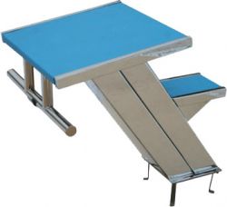 Стартовая тумба СПОРТ-12 наклонная 70 см Стартовая тумба СПОРТ-12 наклонная 70 см