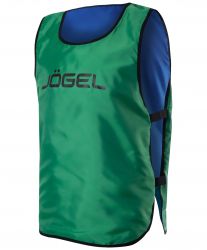 Манишка двухсторонняя Jogel Reversible Bib (синий/зеленый) детская Манишка двухсторонняя Jogel Reversible Bib (синий/зеленый) детская