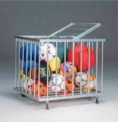 Контейнер для хранения инвентаря 90х70х70см (алюминий)