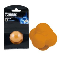 Мяч для тренировки реакции TORRES 8см (резина) Мяч для тренировки реакции TORRES 8см (резина)