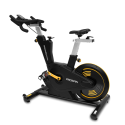 Спин-байк с консолью профессиональный BRONZE GYM PROSPIN