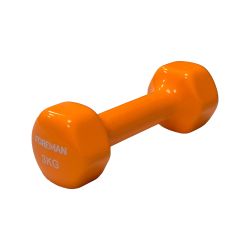 Виниловые гантели для аэробики FOREMAN IVD-KG 3 кг