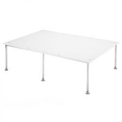 Платформа для бассейна модульная STAINLESS STEEL PLATFORM 60 см