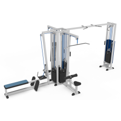 4-х позиционная станция с перекрёстной тягой MB Barbell МВ 3.16