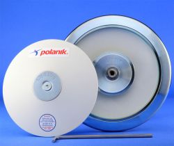 Диск для метания тренировочный, регулируемый POLANIK 1-1,5 кг