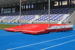 Зона приземления h=80 см (прыжки с шестом) POLANIK Зона приземления h=80 см (прыжки с шестом) POLANIK