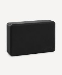 Блок для йоги STARFIT YB-200 EVA 22,5х15 см (черный) Блок для йоги STARFIT YB-200 EVA 22,5х15 см (черный)