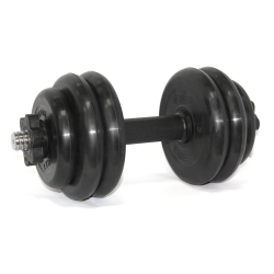 Гантель разборная 14 кг MB Barbell MB-FdbM-At14 Гантель разборная 14 кг MB Barbell MB-FdbM-At14