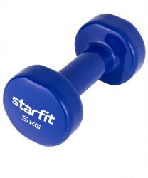 Гантель виниловая STARFIT DB-101 5 кг