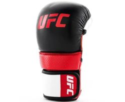 Перчатки для спаринга UFC PRO RD/BK Перчатки для спаринга UFC PRO RD/BK