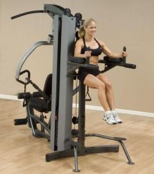 Тренажер для пресса-брусья BODY-SOLID FKR (опция для Fusion F400, F500, F600)