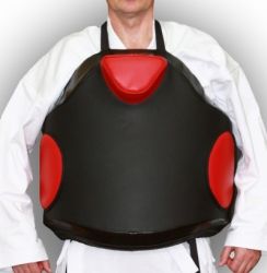 Жилет тренера для отработки ударов