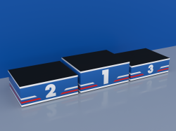 Пьедестал «Профессионал» Матрешка 1010х810 мм прямоугольный