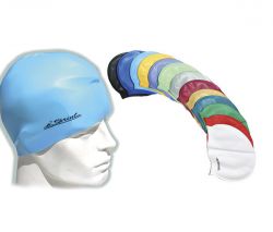 Силиконовая шапочка для плавания SPRINT AQUATICS Silicone Swim Cap