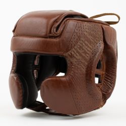 Шлем боксерский EVERLAST 1910 Brown (натуральная кожа) SM Шлем боксерский EVERLAST 1910 Brown (натуральная кожа) SM