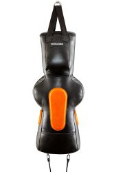 Мешок боксерский кожаный "Human" TOTALBOX СМКХ 44/21х110 см 40 кг