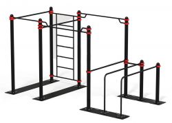 Мобильный комплекс для Воркаута Профи-7