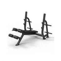 Олимпийская скамья с отрицательным углом наклона SPIRIT SP-4211