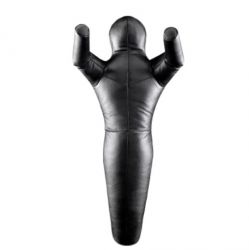 Манекен для борьбы TOTALBOX на одной ноге PROFFI (нат. кожа) МБК 1 170 см, 60 кг