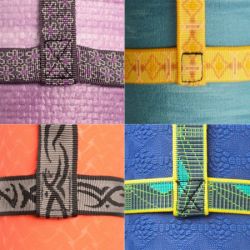 Стяжка для коврика HUGGER MUGGER SimpleSling 86,3х2,5 см