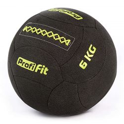 Медицинбол набивной кевларовый (Kevlar Wallball) PROFI-FIT 6 кг Медицинбол набивной кевларовый (Kevlar Wallball) PROFI-FIT 6 кг