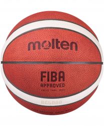 Мяч баскетбольный MOLTEN B7G5000 №7 FIBA Approved (нат.кожа) Мяч баскетбольный MOLTEN B7G5000 №7 FIBA Approved (нат.кожа)