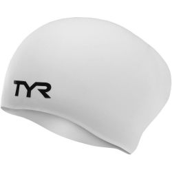 Шапочка для плавания TYR Long Hair Wrinkle-Free Silicone Cap (силикон)