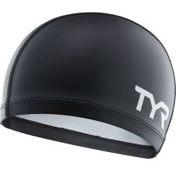 Шапочка для плавания TYR Silicone Comfort Swim Cap (полиэстер, силикон)