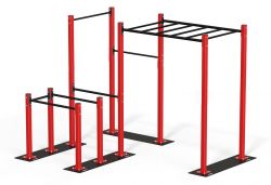 Мобильный комплекс для Воркаута Стандарт-11