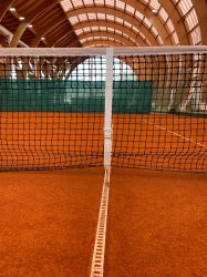 Центральная линия для теннисного корта