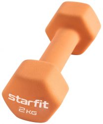 Гантель неопреновая STARFIT DB-201 2 кг