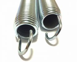 Профессиональные батутные пружины конические для спортивных батутов "Евро"