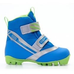 Лыжные ботинки SPINE NNN Relax (синий/зеленый) 28 р-р.