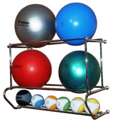 Консоль 3-х уровневая для фитболов и медболов