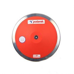 Диск для метания тренировочный POLANIK TPD11 (пластик) 2 кг