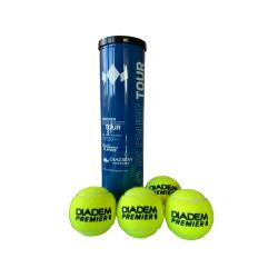 Мячи для большого тенниса DIADEM Premier Clay Court Tour (4 шт.) ITF Approved