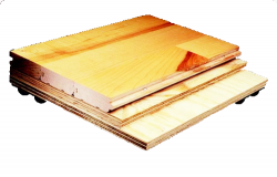 Паркетная система Air Sport клен 15 мм фанера 12 мм