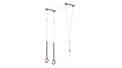 Кольца гимнастические на потолочной консоли СТ-236