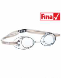 Очки стартовые MADWAVE Racer SW (серый)