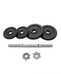 Гантель разборная чугунная STARFIT DB-715 8 кг