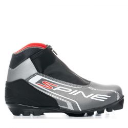 Лыжные ботинки SPINE NNN Comfort (серо/черный) 38 р-р.