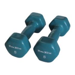 Гантели виниловые для аэробики INEX IN-VD 2,25 кг