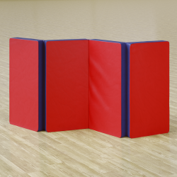 Чехол мата гимнастического складной 2х1х0,1м (иск. кожа, 4 сложения) ЧМ-19