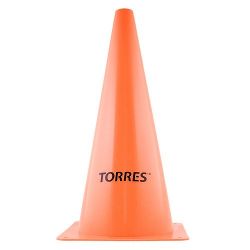 Конус тренировочный TORRES 38см (пластик) Конус тренировочный TORRES 38см (пластик)