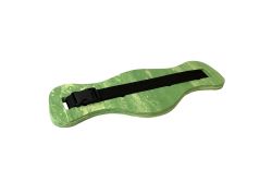 Пояс для аквааэробики Гранит 62х22х2 см зеленый